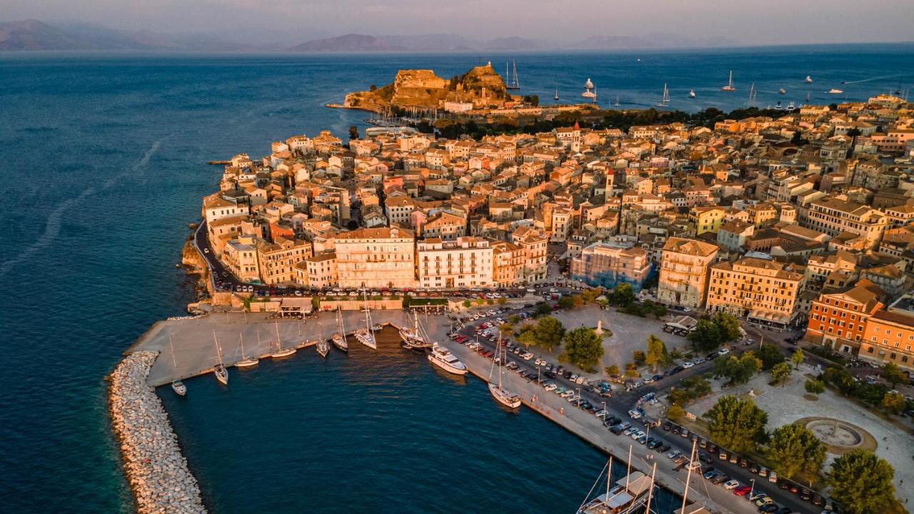 Mouragia Loft - Waterfront Old Corfu Town Corfu (city) Exterior foto