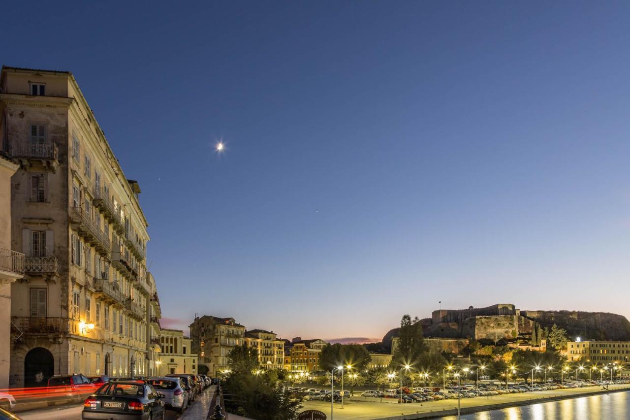 Mouragia Loft - Waterfront Old Corfu Town Corfu (city) Exterior foto