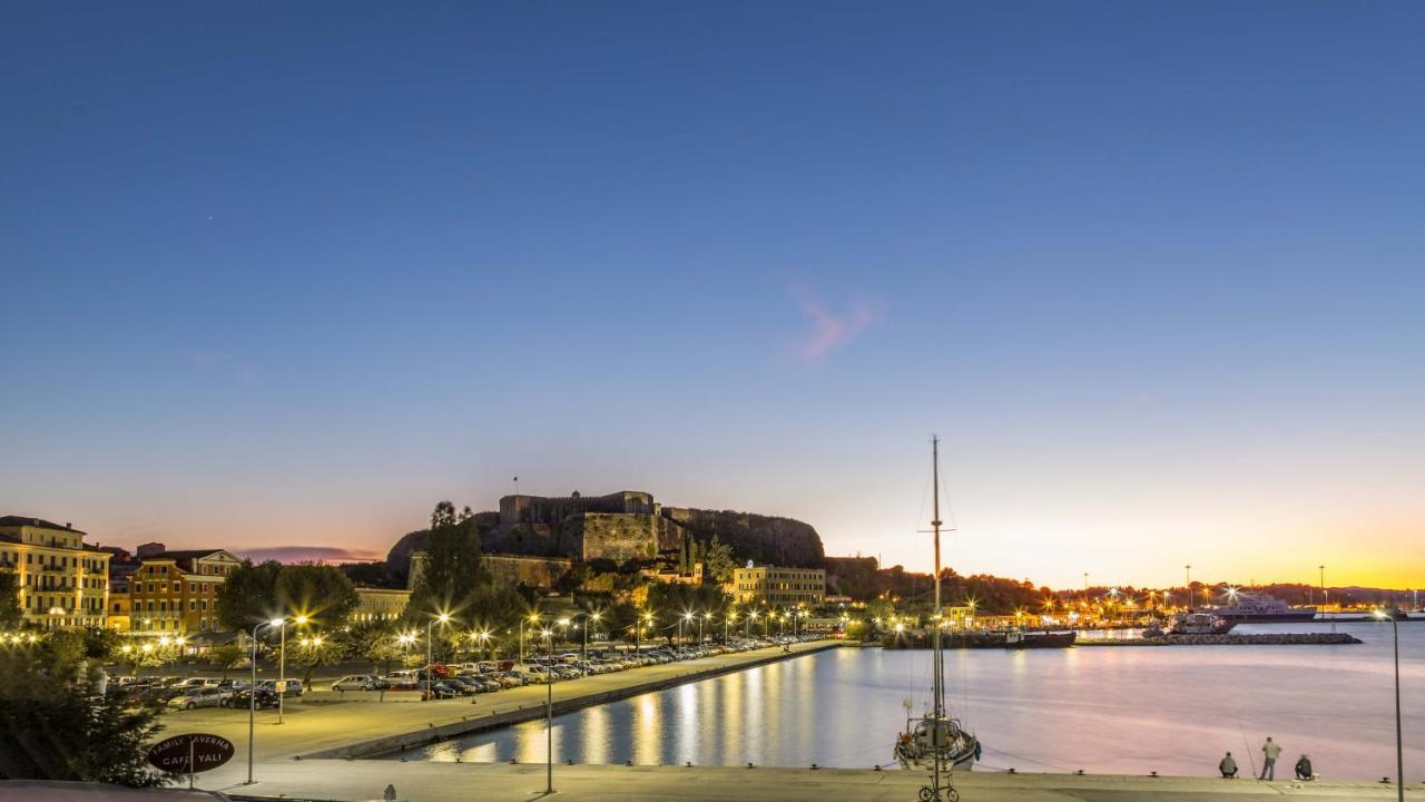 Mouragia Loft - Waterfront Old Corfu Town Corfu (city) Exterior foto