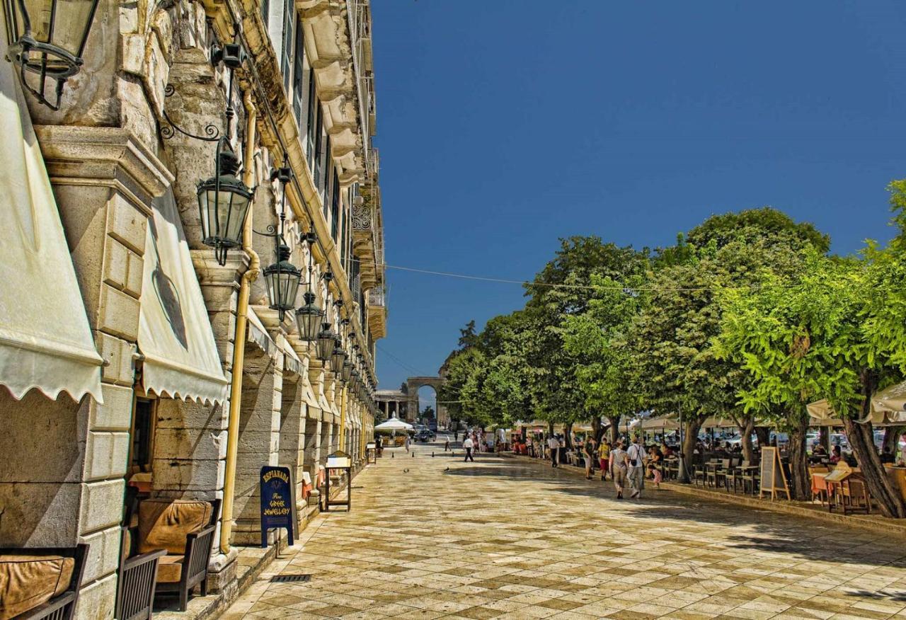 Mouragia Loft - Waterfront Old Corfu Town Corfu (city) Exterior foto